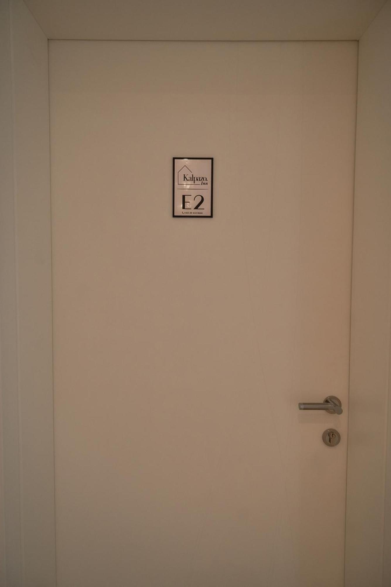 Kalpazo Inn Тирана Экстерьер фото