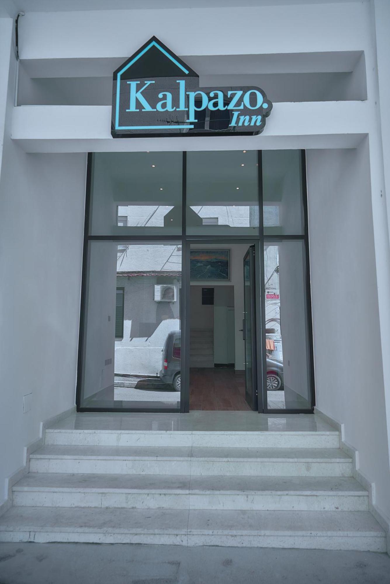 Kalpazo Inn Тирана Экстерьер фото